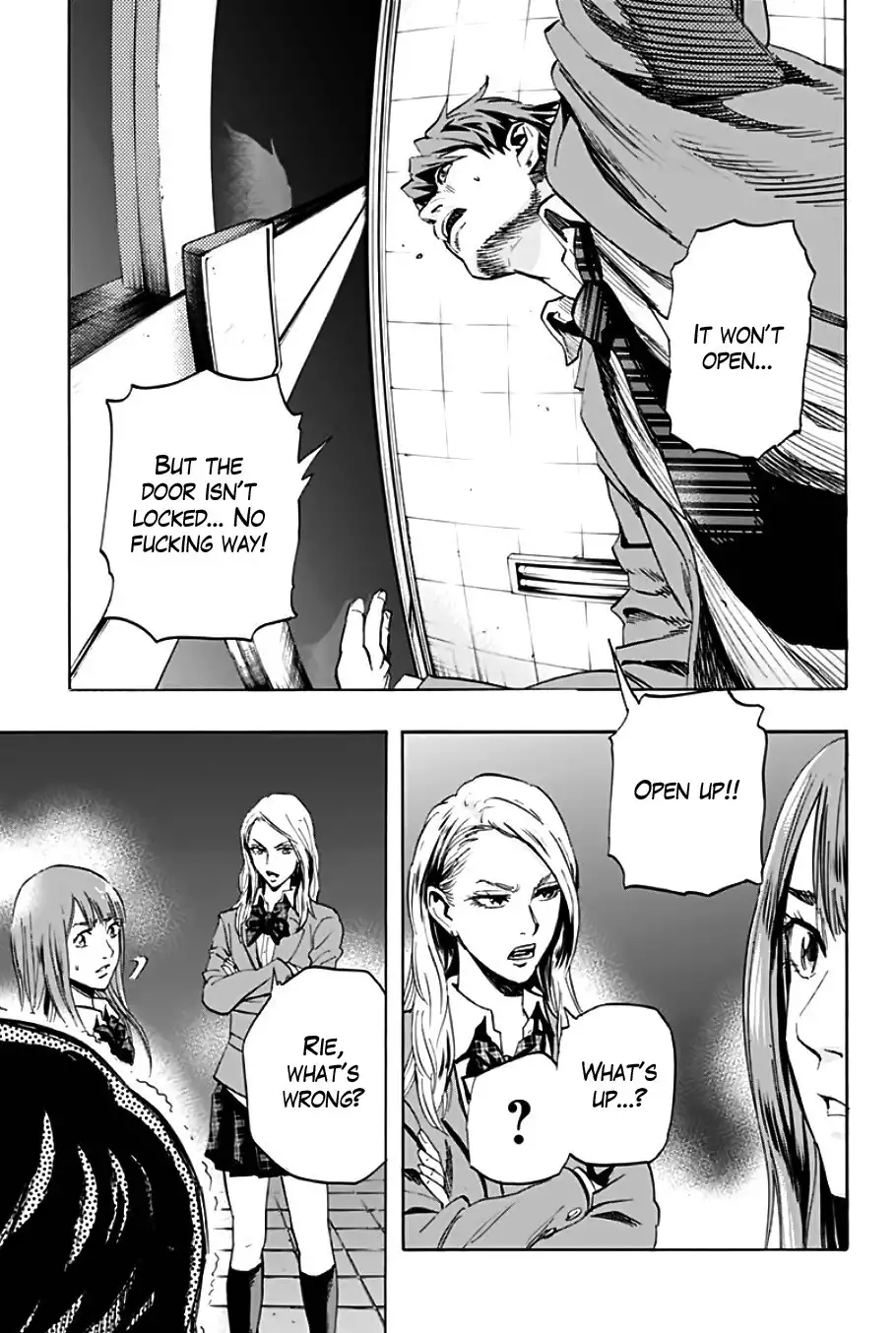 Karada Sagashi Chapter 1 40